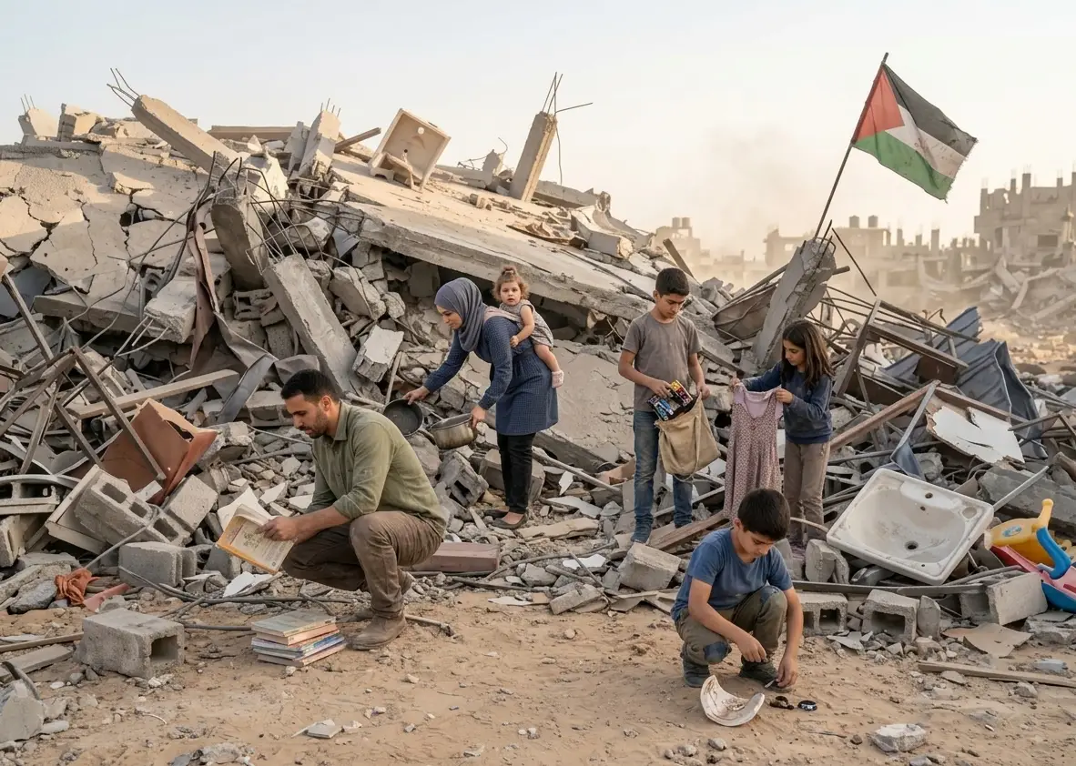 We Lost Everything: A Family in Gaza Fighting to Survive