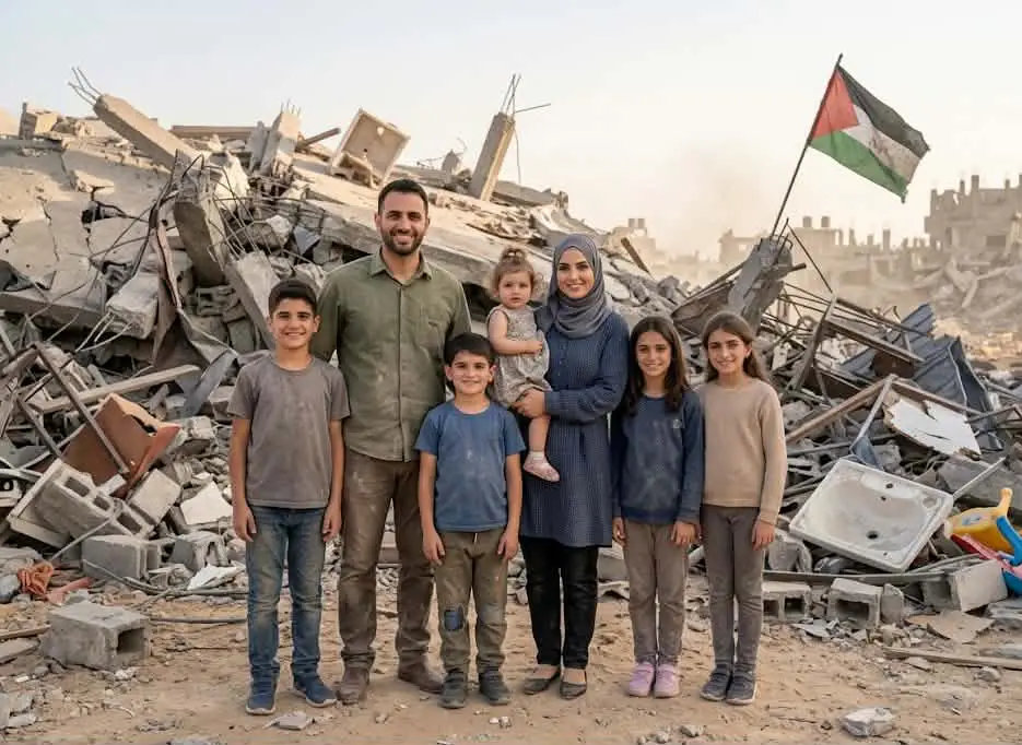 My Children Are Hungry: A Father’s Cry for Help from Gaza