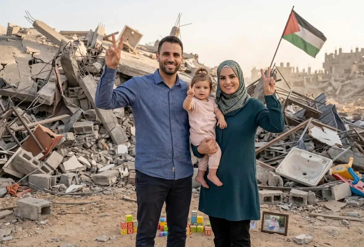 A Family in Gaza in Urgent Need of Support and Donations