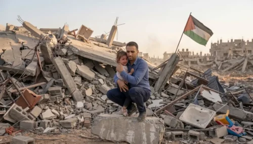 We Lost Everything: A Family in Gaza Fighting to Survive