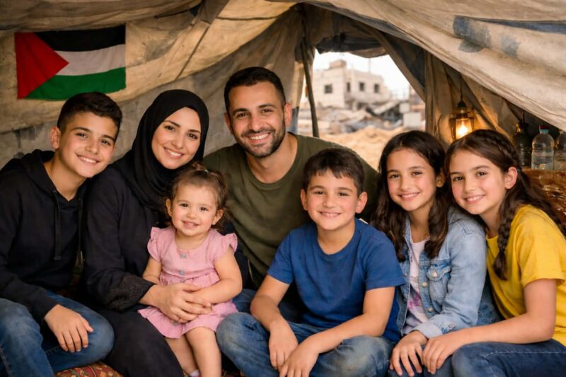 A Father’s Cry from Gaza: Help Me Save My Children